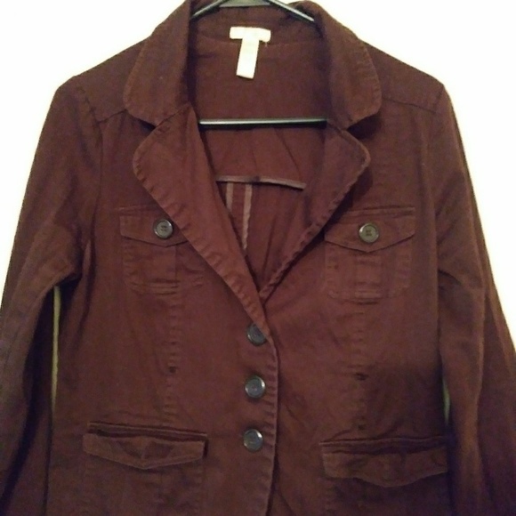 Brown. Ambalance Apparel Jacket - Picture 1 of 4